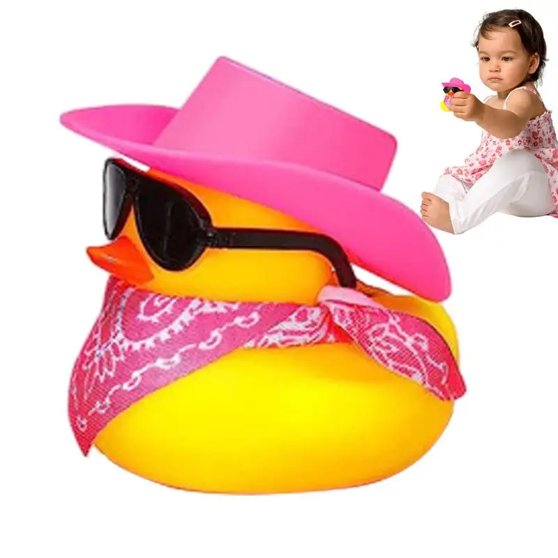 Cool Rubber Ducks Cool Rubber Ducks Sunglass Rubber Duck Car AccessoriesDashboard Decorations Goody Bag Fillers For Party Favors