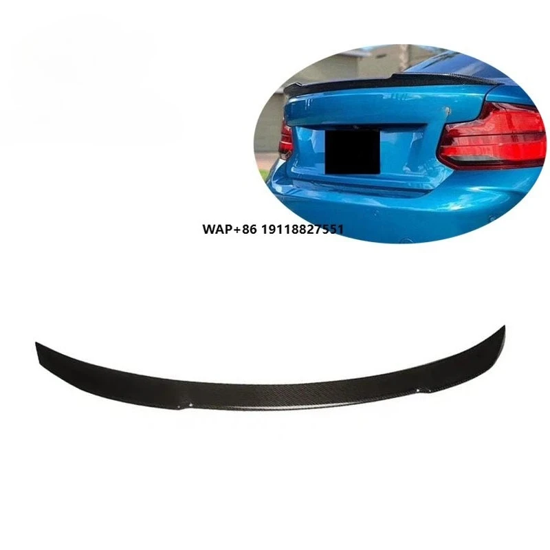 

CS Style Lightweight Carbon Fiber Rear Ducktail Spoiler Rear Lip Hot Sell for G20 M3 G80 M3 2022 up