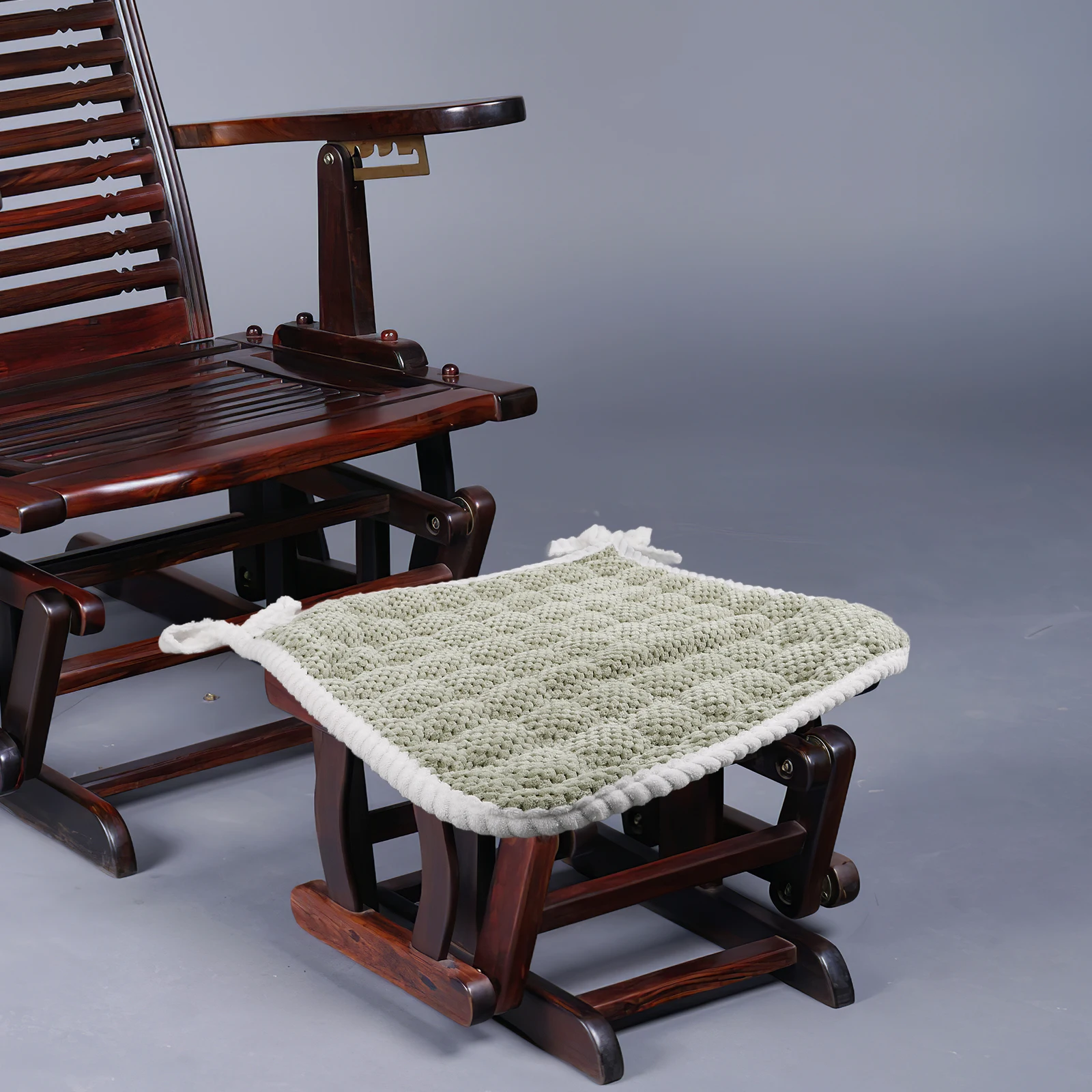 

Thicken Seat Warm Pads for Kitchen Dining Green Student Nonslip Easy Maintain Winter Office Thick Seat Cushion Car Sofa