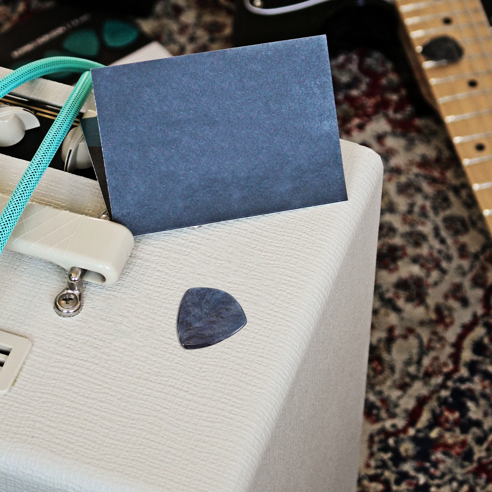 

Resin Guitar Finger Picks Black Versatile Thumb Protectors for Electric Acoustic Guitar Bass Banjo Wearresistant