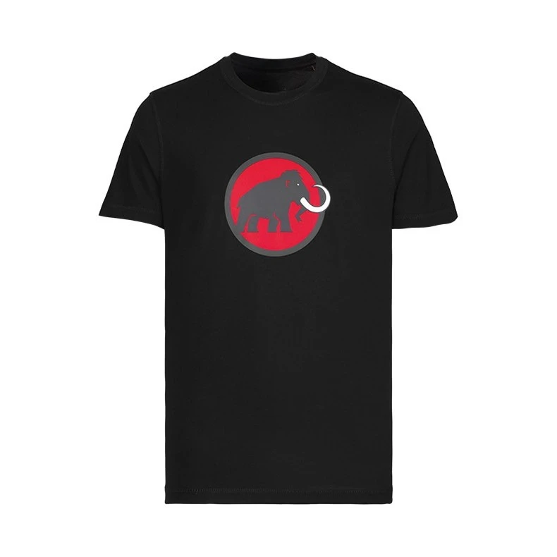 2026 Retro Circular Mammoth Beast Print T‑Shirt Unisex Prehistoric Animal Icon Graphic Casual Cotton Short Sleeve Basic Tee