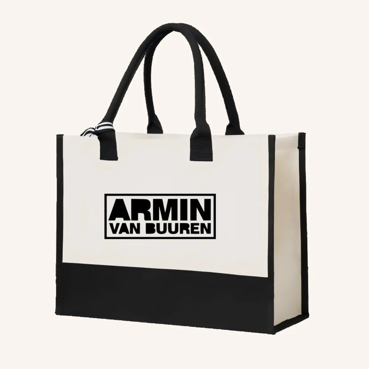 أرمين فان بورين (2) 2026 وصول جديد أزياء عملية واسعة قابلة لإعادة الاستخدام حمل حقيبة نمط طباعة 2 لهجة الثقيلة كتف كبير