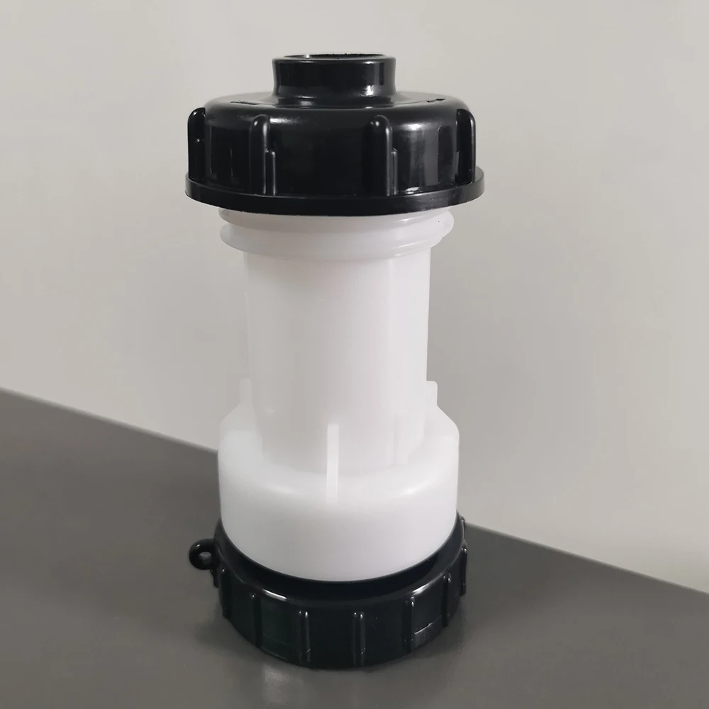 1 Set 3Pcs IBC S60 * 6 Extension Tube Adapter Kit Internal and external thread adapter Water tank accessory joint