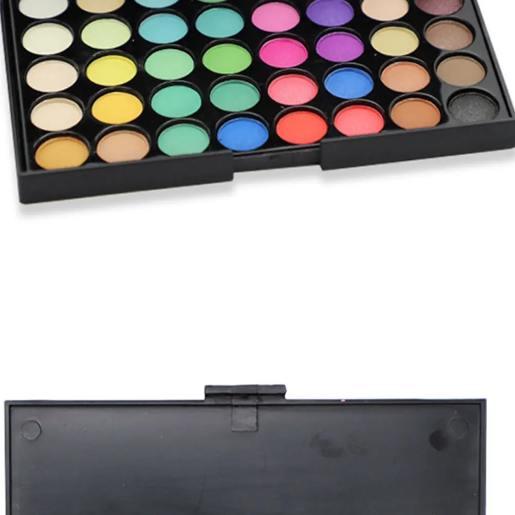 

40 Colors Eye Shadow Pallet Highly Pigmented Matte Shimmer Shades Universal Fit for Beginners Creamy Smooth Texture Vibrant Full