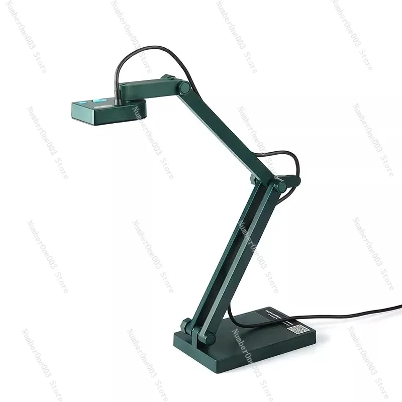 Booth Scanner 8MP HD Autofocus Camera for Remote Teaching Online Classes V4K