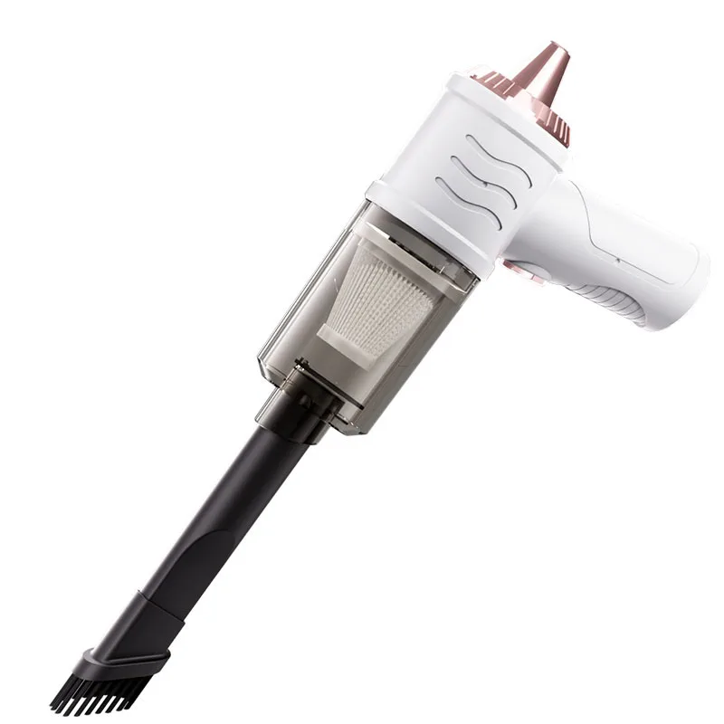 Car vacuum cleaner wireless portable high suction power household handheld dust collector mini mini suction blowing machine