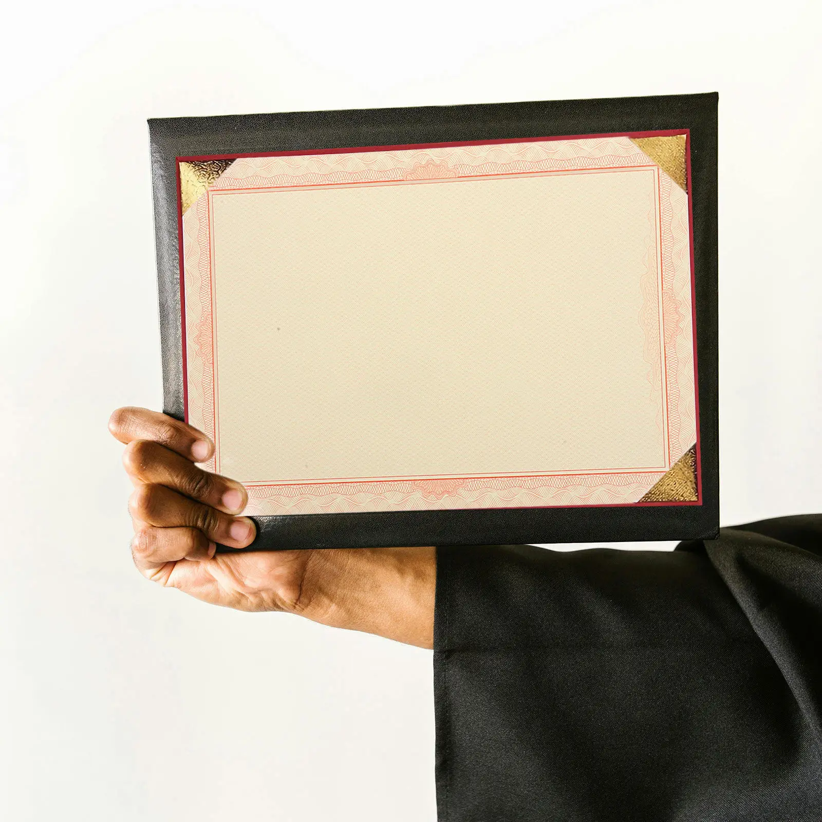 20Pcs Certificate Paper A4 Blank Inner Sheets Printer Friendly Diploma Award Resume Paper Blank Certificate Papers