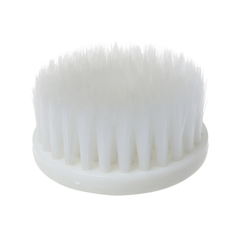 White Soft Dril Brush for Head 60mm Household Floor Home Bathroom Floor Mat Clea