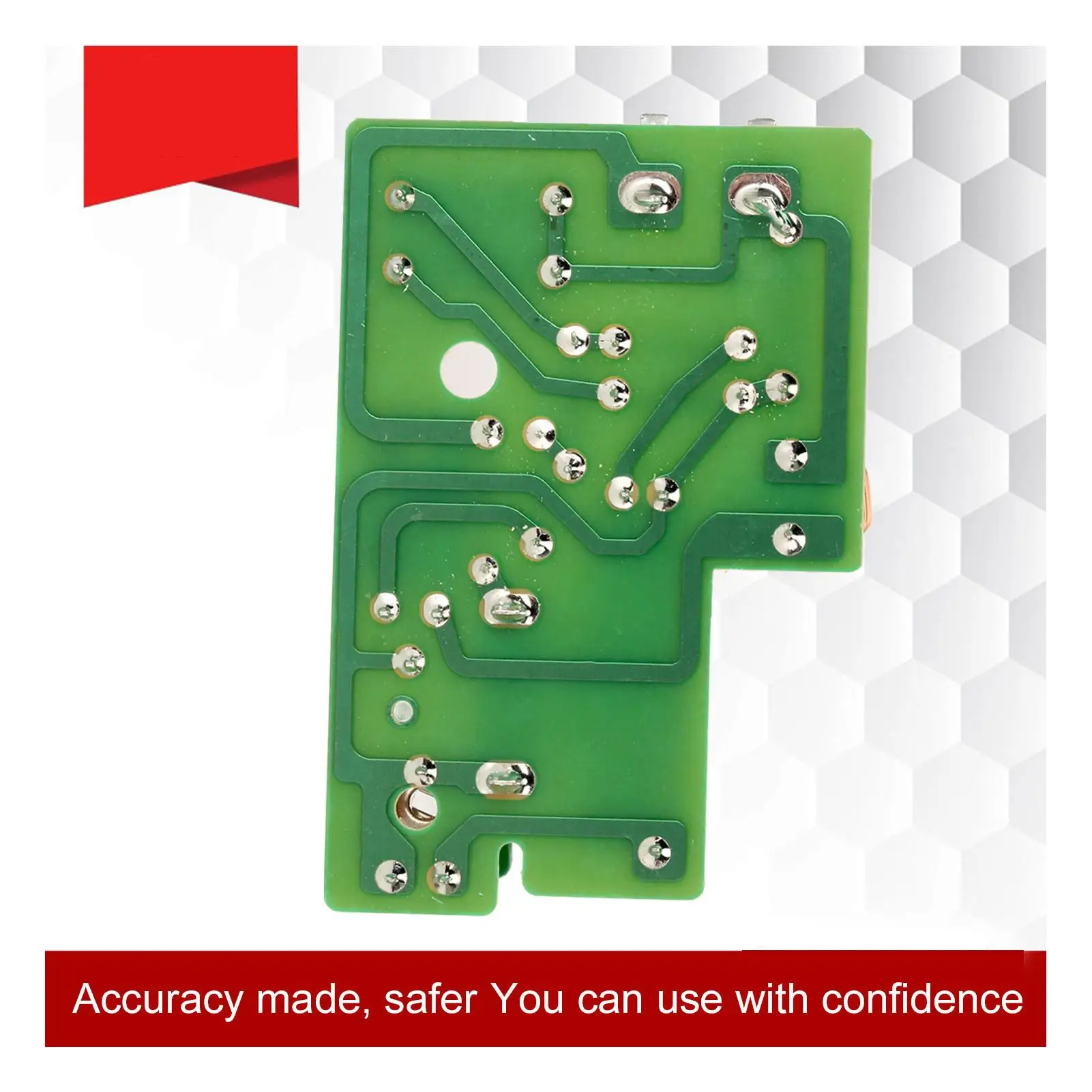 Universal Sewing Machine Pedal Replacement Circuit Board - Compatible with for all Models