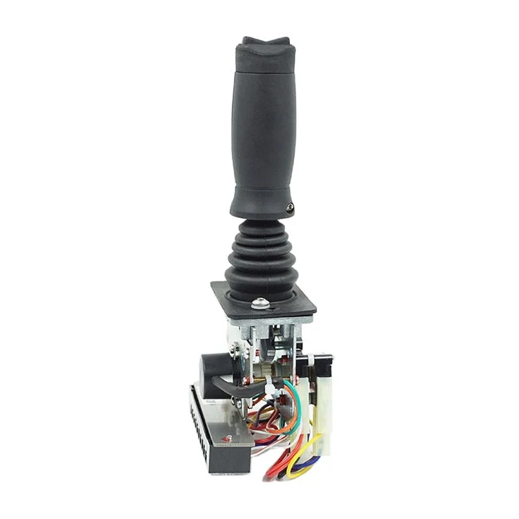 Various Electro-Hydraulic Control System Single-Axis Hand Operated Electric Industrial Joysticks With Spring Return