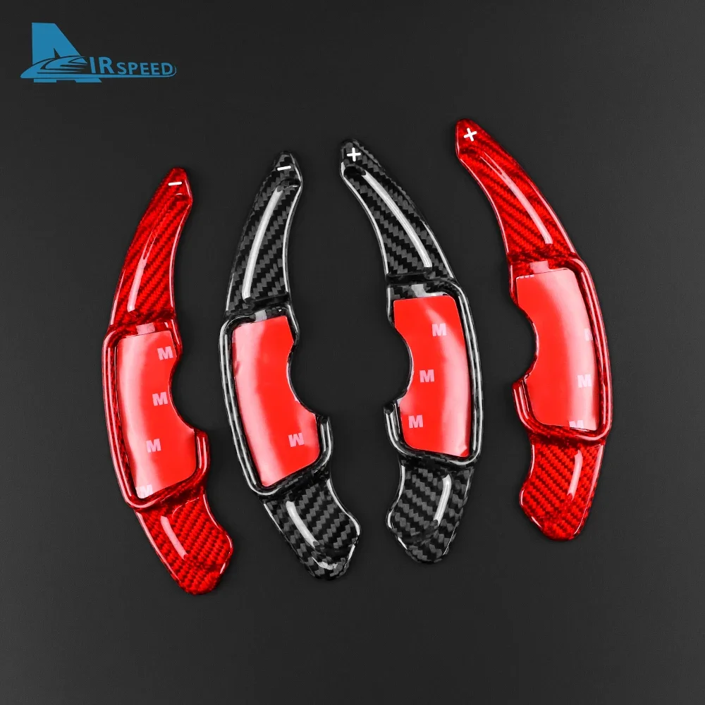 

Твердое сухое углеродное волокно для Lexus IS 2013-2017 NX 2014-2017 RC 2014-2016, чехлы на руль автомобиля, наклейка