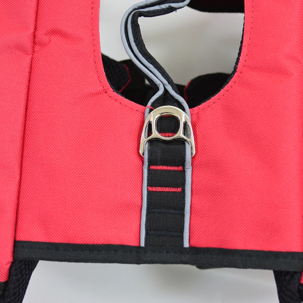 

Dog Backpack Durable Waterproof Oxford Material Harness Reflective Straps Small Dogs Saddlebag Travel Rucksack Hiking Camping