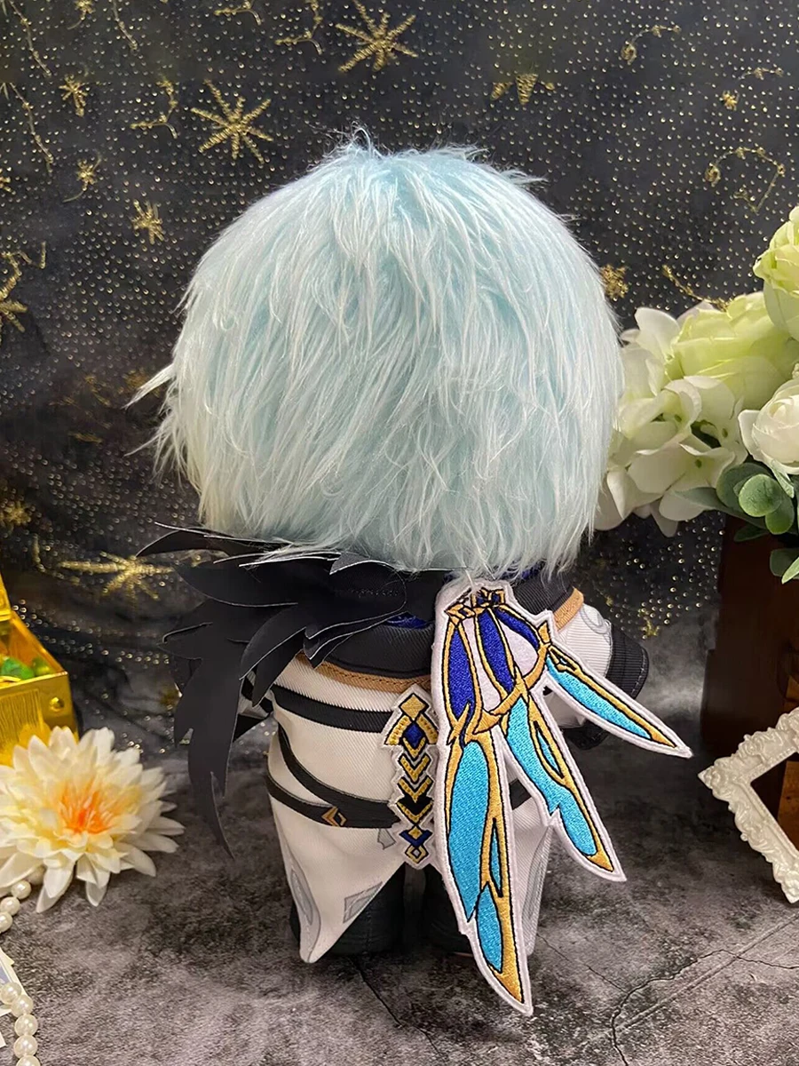 原神 II Dottore ぬいぐるみ 20 センチメートル漫画着替えソフトぬいぐるみ枕ドクター人形 DIY おもちゃホリデーギフト