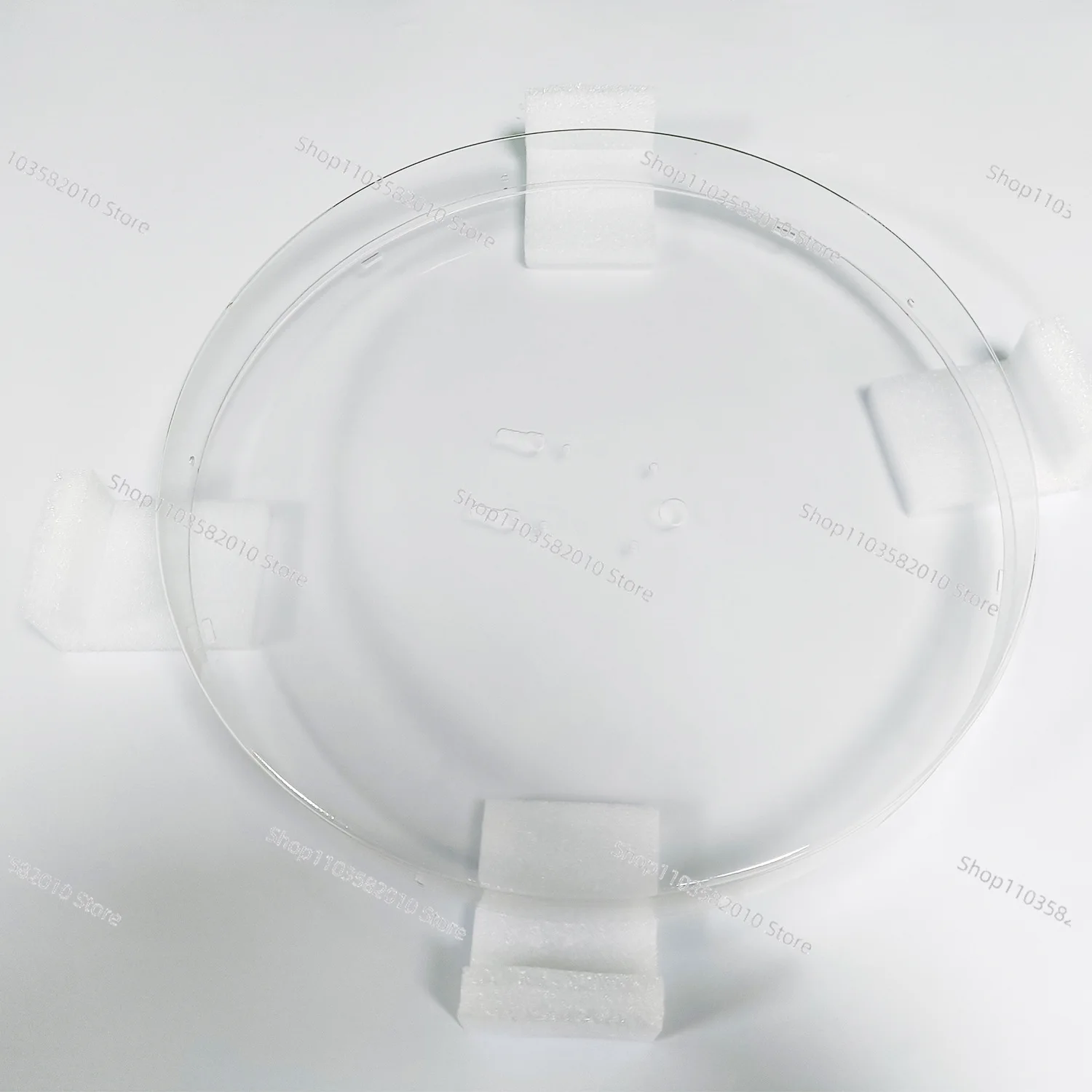 3D rotating projector holographic naked eye fan special accessories transparent dustproof anti-touch protective cover