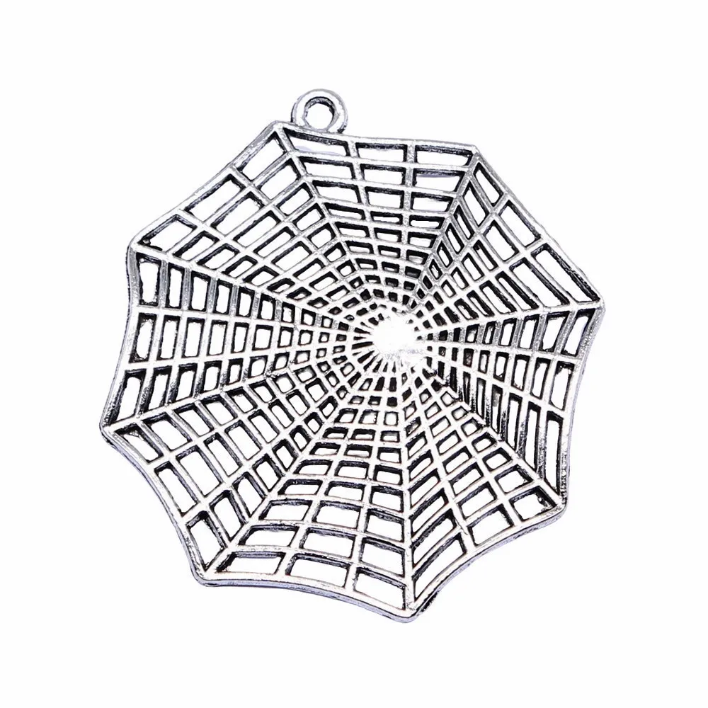 Pendant Accessories Wedding Anniversary Charms Pendant Charms Jewerly Making Spider Web