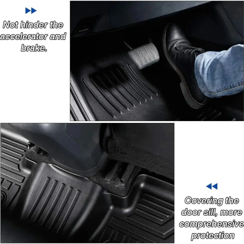 Floor Mat Cargo Liner For Leapmotor B10 2025+ TPE Floor Liners Trunk Mat Floor Liner Pad Mat Cargo Carpet Mud Car Accessory view 4