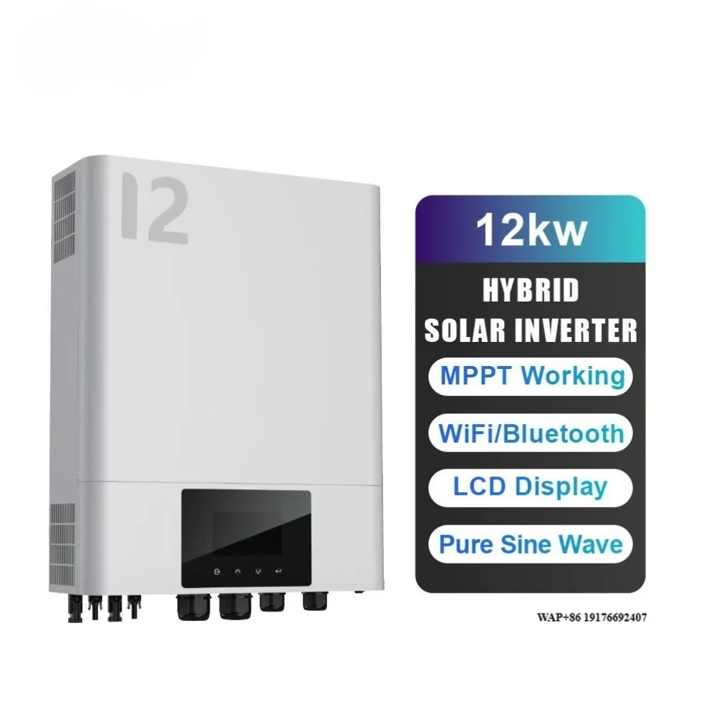 

Factory Price 12KW 48VDC Pure Sine Wave Hybrid Solar Inverter Single Phase with 1 Year Warranty for Saudi Arabia Market