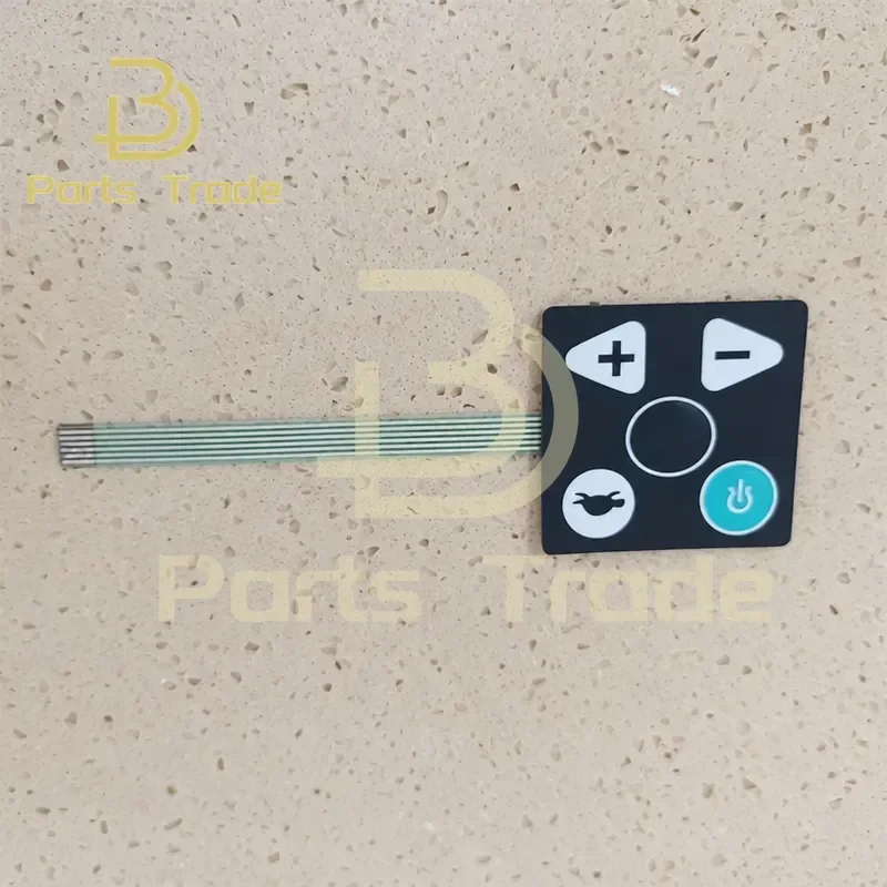 Display Instrument Button Keyboard 70000-79710 for Nichiyu Electric Forklift FB15-30