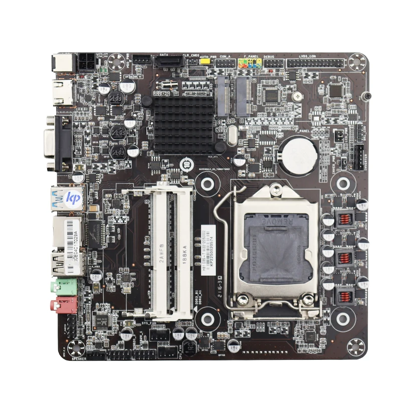 Imagem -02 - Zillion-mini Itx Motherboard H81 D3s-t Lga 1150 Dual Channel Suporte Ddr3 Core i3 i5 i7 Pentium Celeron ° Cpu para pc Lga1150