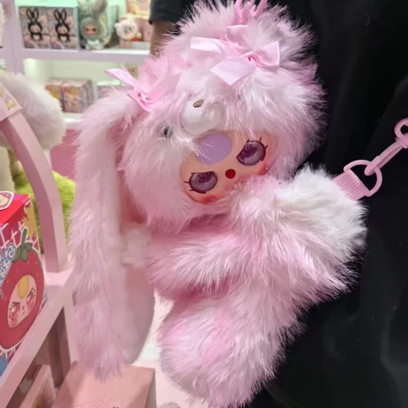 

Baby Three Hug Baby Backpack Blind Box Kawaii Action Figure Surprise Bag Mystery Box Anime Doll Collectible Pendant Girl Toy New