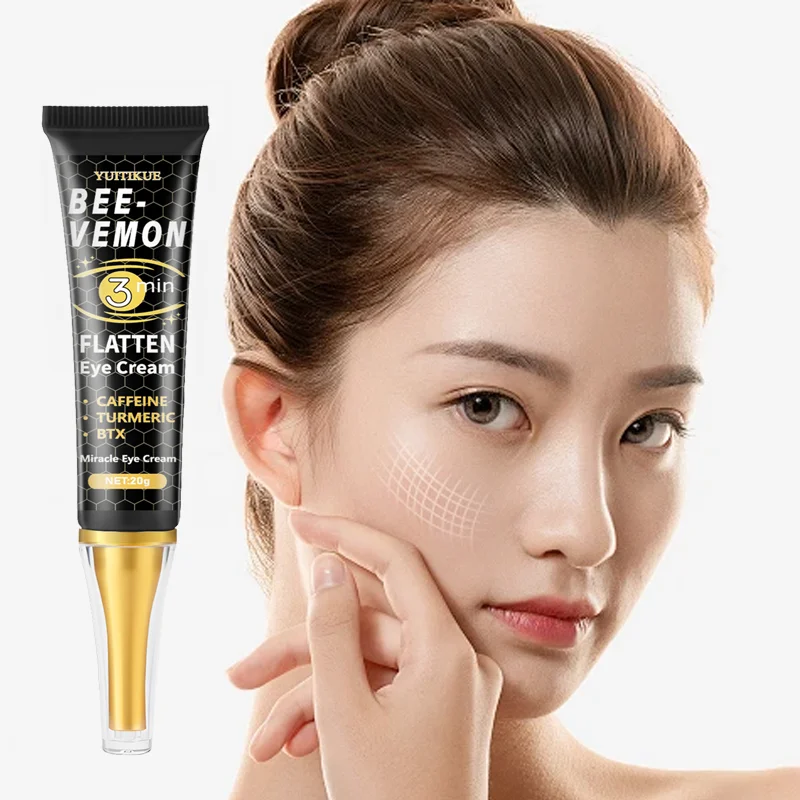 كريم عين YUITIKUE BEE VENOM 3 دقائق مع كافيين كركم BTX - كريم معجزة لشد البشرة سريع المفعول 20 جرام #1