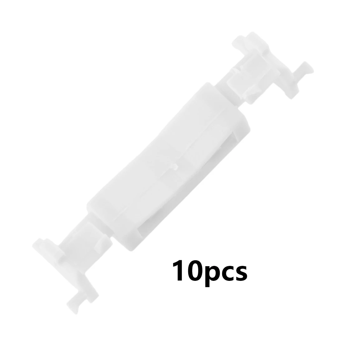 10Pcs Roof Moulding Drip Rail Clips 7403A289 7403A143 Fit for Mitsubishi Lancer EVO Outlander EX SPORT 2011 2012 White