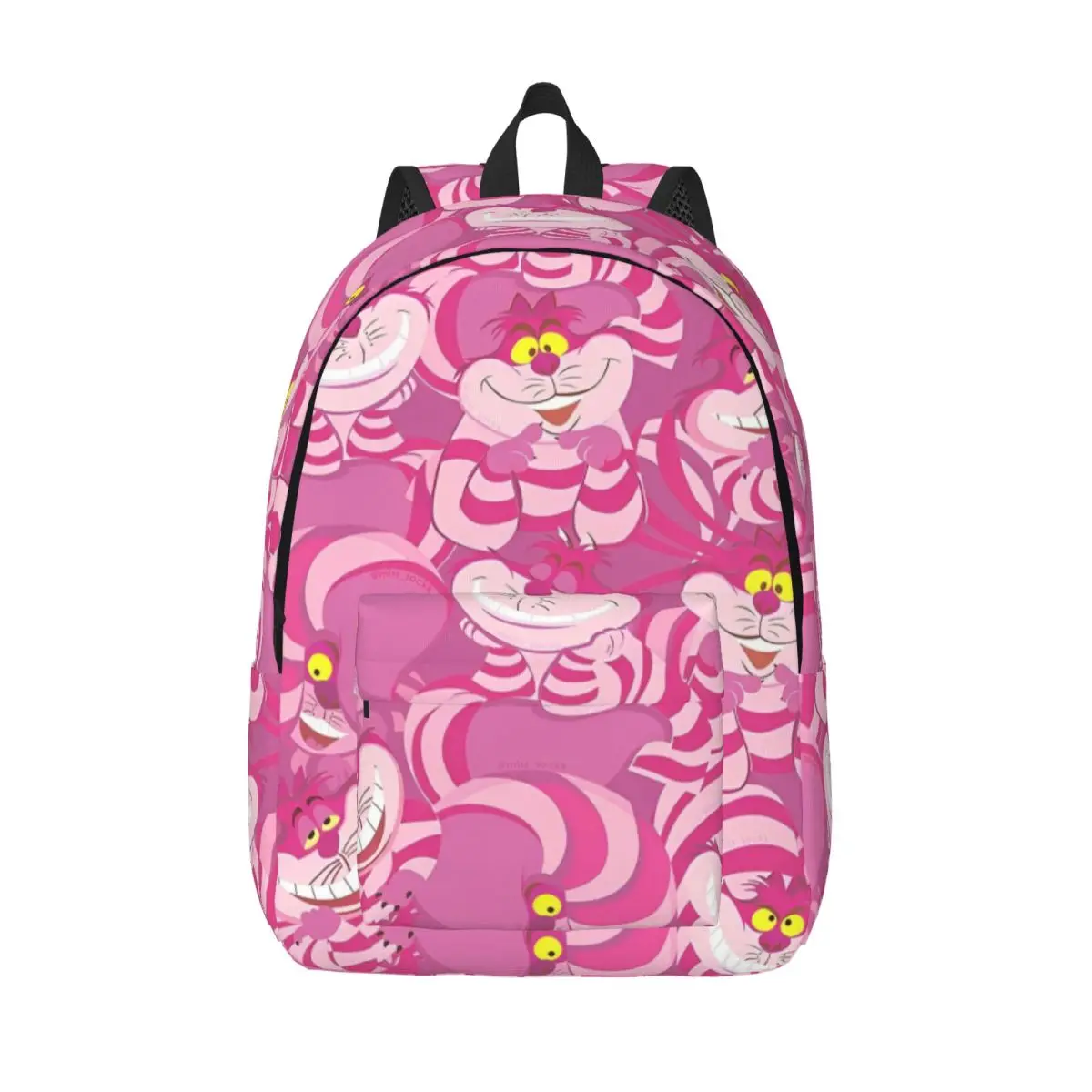 

Alice In Wonderland Fashion Backpack Sports Student Hiking Travel Daypack for Men Women Laptop Canvas Bags