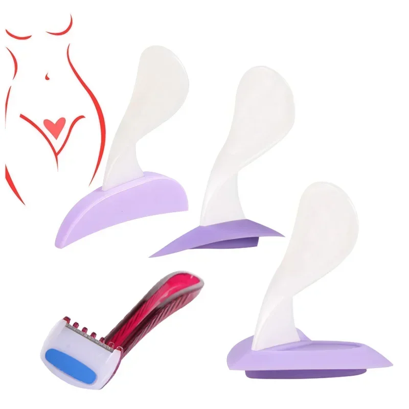 For Women Bikini Dedicated Privates Shaving Stencil Sexy Female Pubic Hair Razor Intimate Shaping Beauty Device Tool