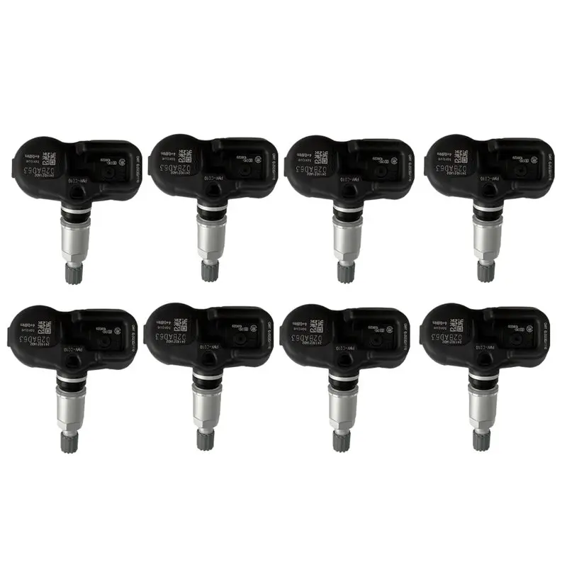 

Надежные датчики давления в шинах PMV-C010 (8 шт.) для Toyota Corolla, Prius, Lexus 42607-06020, 42607-30060, 42607-52020, 42607-0R020 TPMS