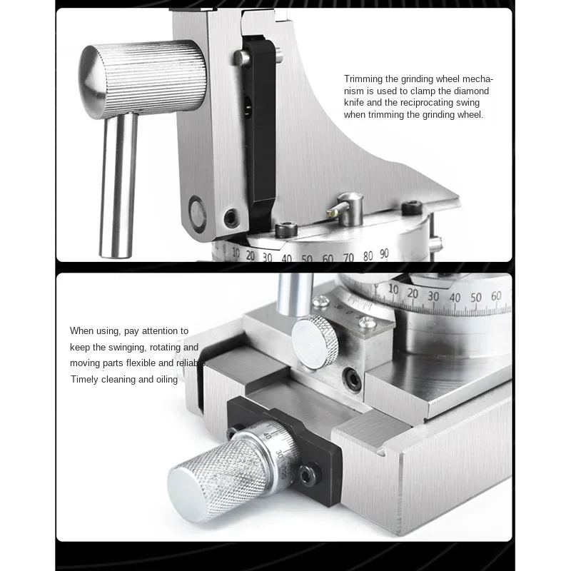 Meja Rias Roda Gerinda Presisi Meja Rias Roda Gerinda Universal Lemari Roda Gerinda Sudut Vertikal Presisi