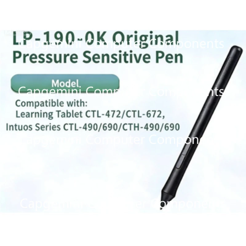 LP-190-0K for Wacom Intuos CTL-490 / 690 CTH-490 / 690 One by Wacom CTL-472 / 672  Drawing Tablets
