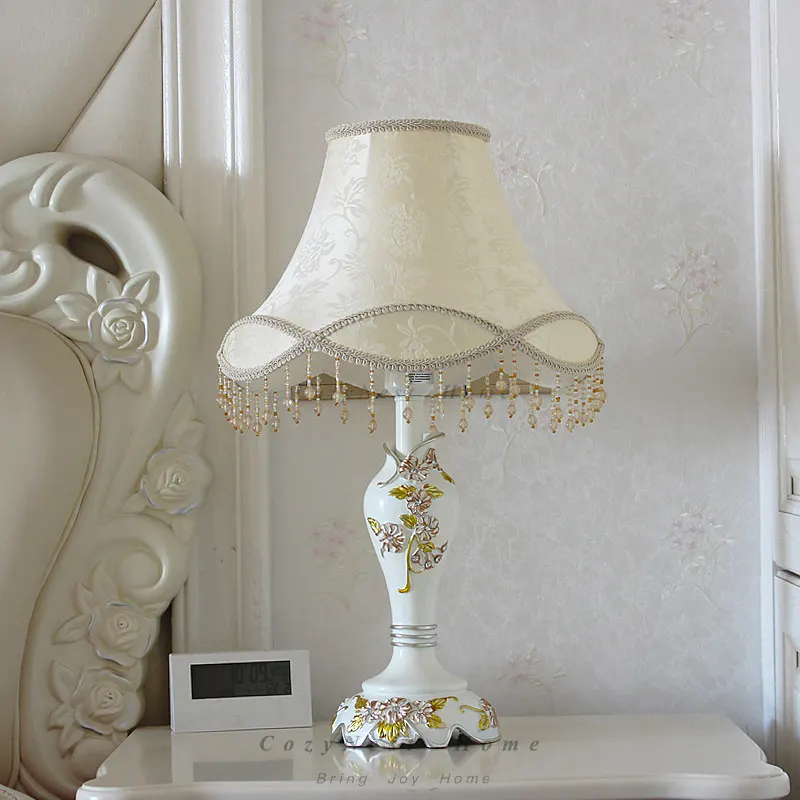 Personalized master bedroom adjustable decoration for home use, bridal room, wedding bedroom, bedside lamp