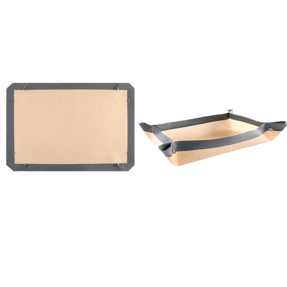 Reusable Silicone Baking Mat for Baking and Roasting with Non for Cookies Macarons Bread 40 30cm Easy to Clean
