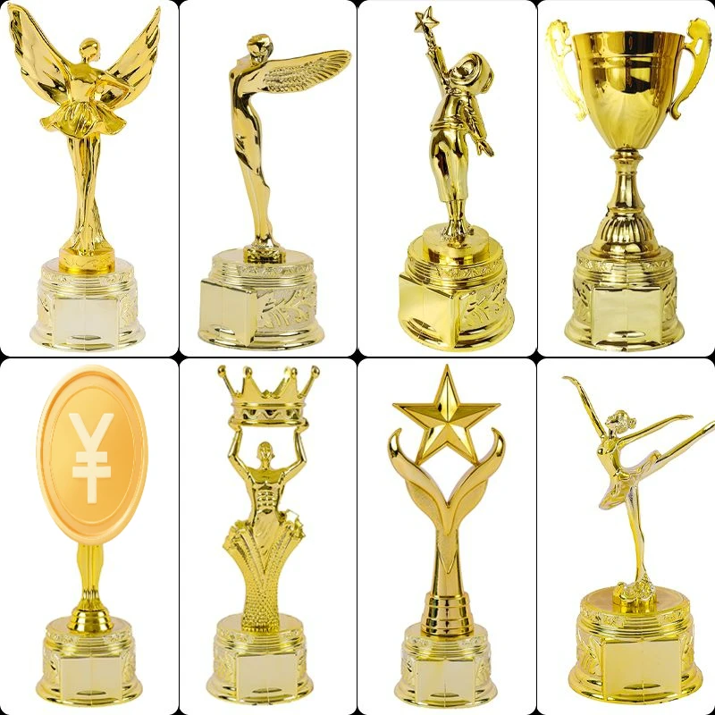 

Plastic Dance Series Universal Trophy for Ballet, Jig, Yoga, Modern Dance Exclusive Prizes
