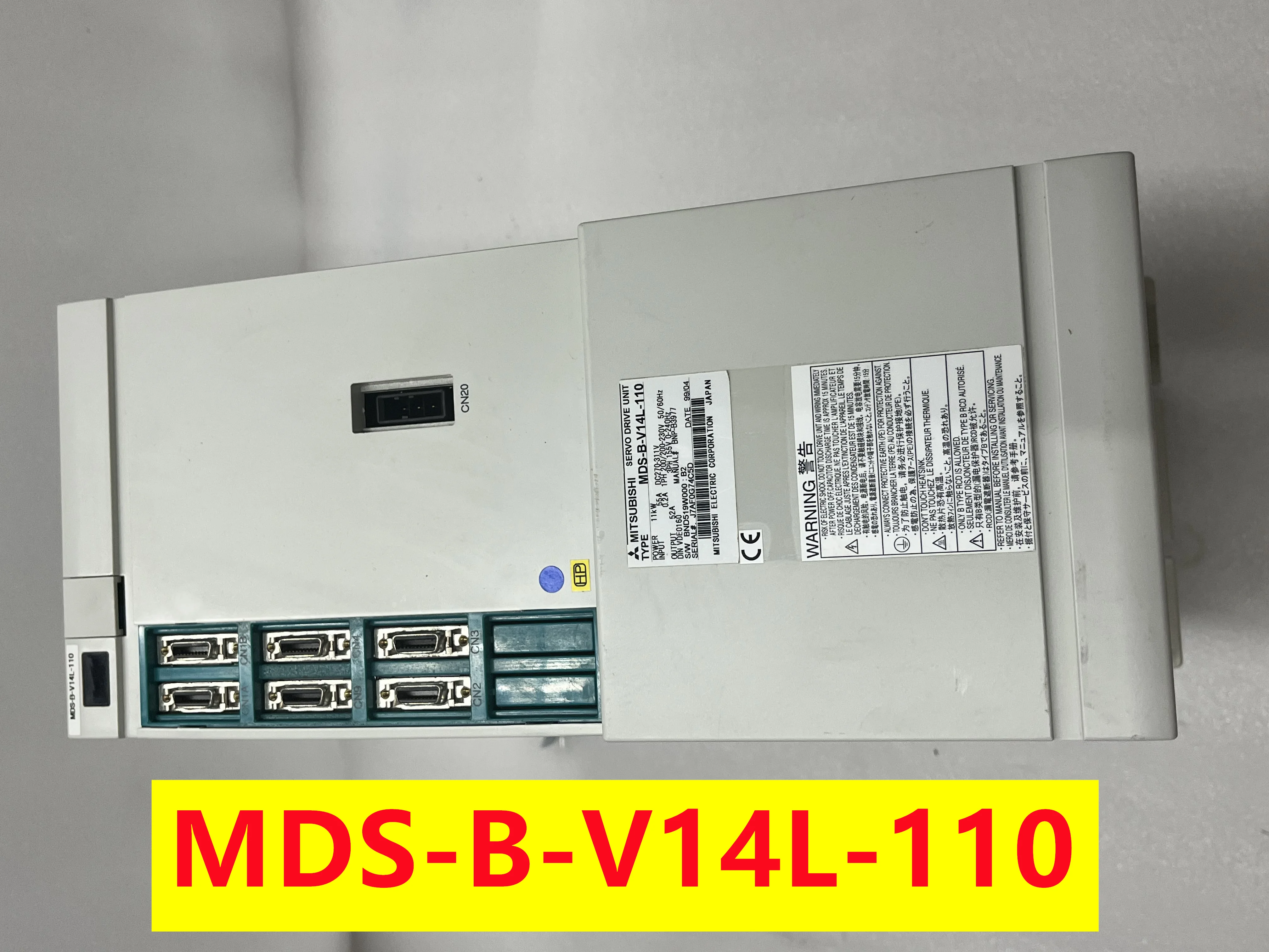 MDS-B-V14L-90 MDS-B-V14L-110Mitsubishi servo drive MDS-B-V14L-110 brand new /used old mitsubishi Spindle drive