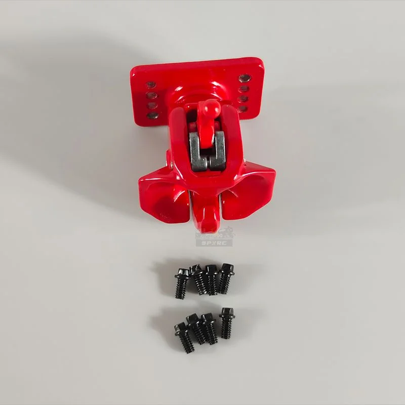 1:14th Scale Metal Tail Boom Trailer Hitch Tail Hook for Tamiya RC Truck Tipper SCANIA 770S 56368 Volvoo BENZ MAN TGX LESU Car