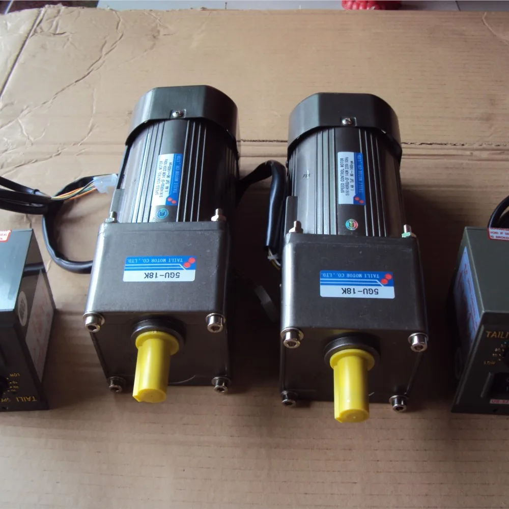 Imagem -02 - Motor de Controle de Velocidade com Caixa de Velocidades Monofásico 220v ca 5gu3k180k Regulador de Velocidade Frente e Verso 120w