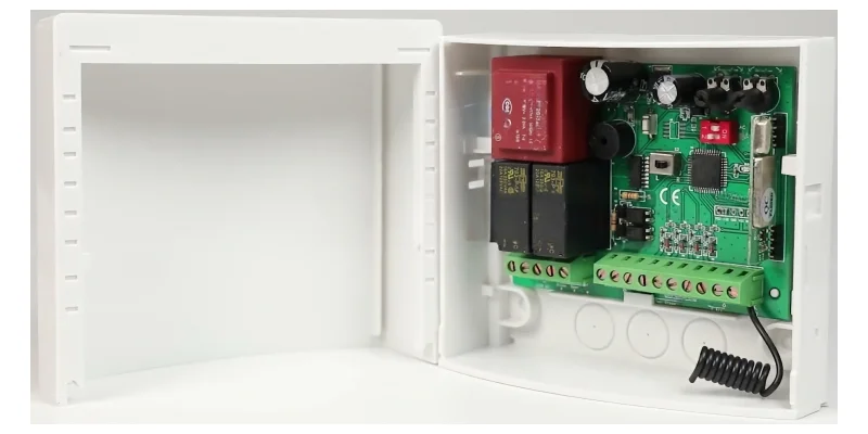 Rolling Shutter Controller 3CH AC220V Door Controller Learning Code 433Mhz Garage Gate Opener for Smart Home