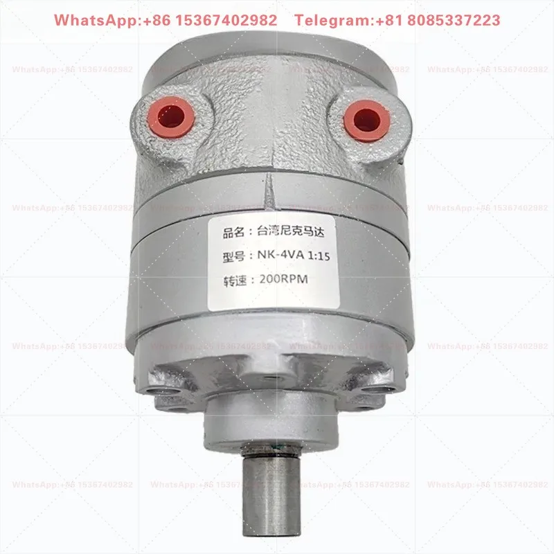 Motor Neumático de Paletas NK-2VA NK-4VA de Alta Potencia, Piezas de Repuesto para Equipos Neumáticos Industriales