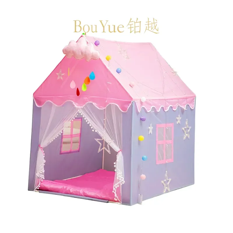 Custom Kids Play Tent House Indoor Game Castle for Children Kindergarten Birthday Gift Toy Room Decor