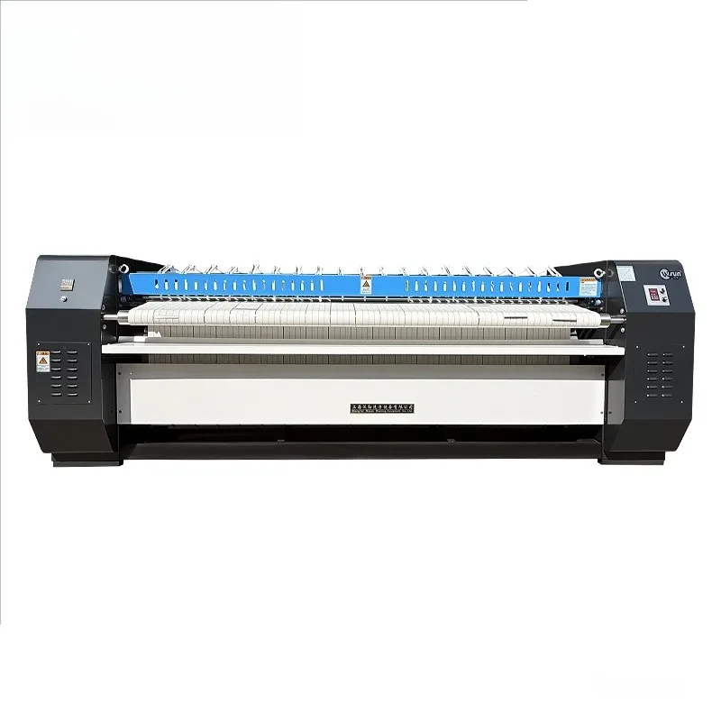 Hotel automatic ironing machine Flat drum   Industrial ironing machine Linen