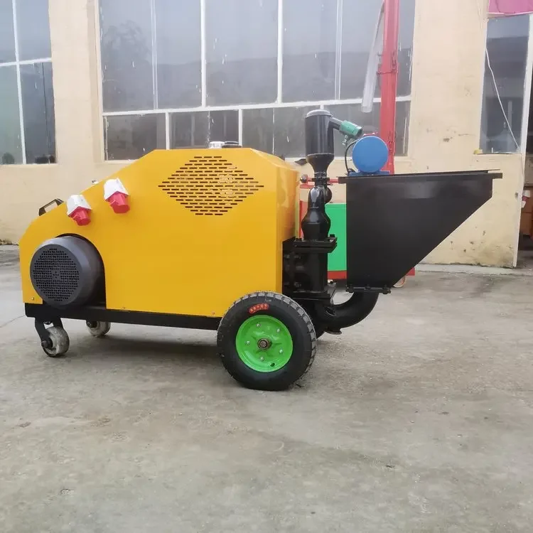 

SONGMAO Cement/Concrete Mortar Spray Machines Plastering Wall Putty Spraying Machine