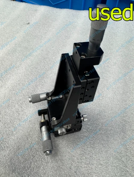 Accessories 1pcs xyz three-dimensional three-axis fine-tuning platform, a47-4 b11-40ar, table 40✖️40mm, stroke 13mm,