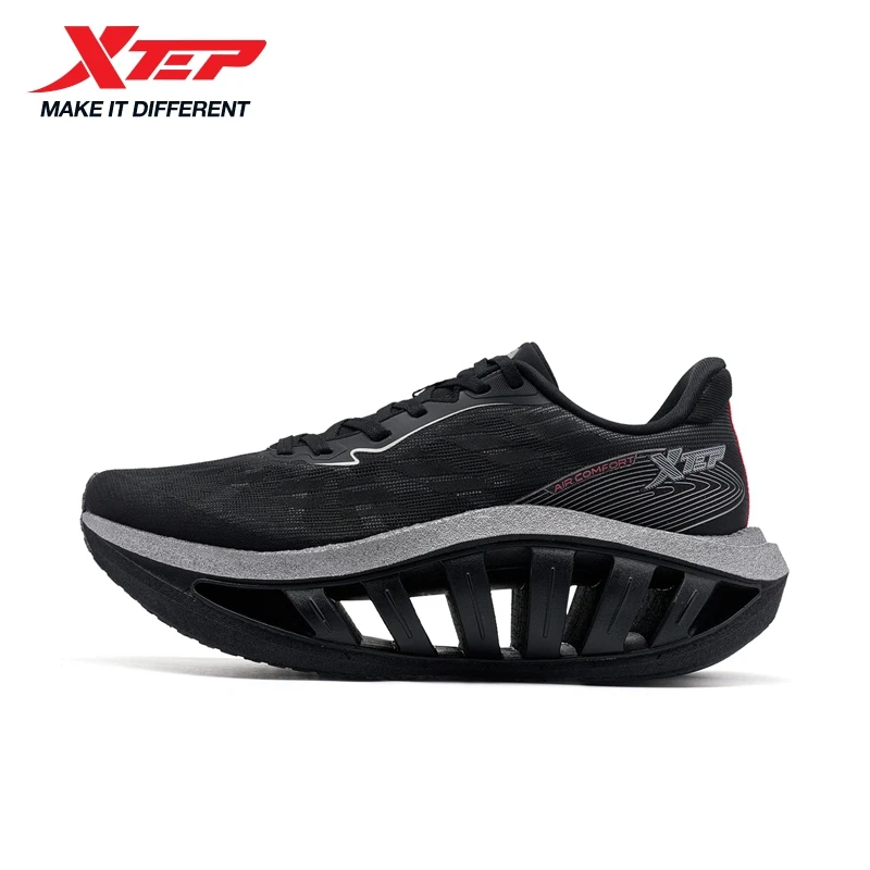 

Xtep Light Boat MAX Male Lightweight Rebound Height-Increasing Stronger Propulsive Force Running Shoes 874219110095