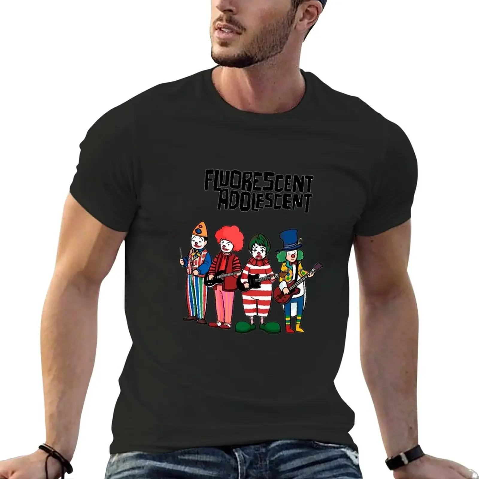 New Clowns - Fluorescent Adolescent - Arctic Monkeys Monkey T-Shirt tees anime clothes designer t shirt men