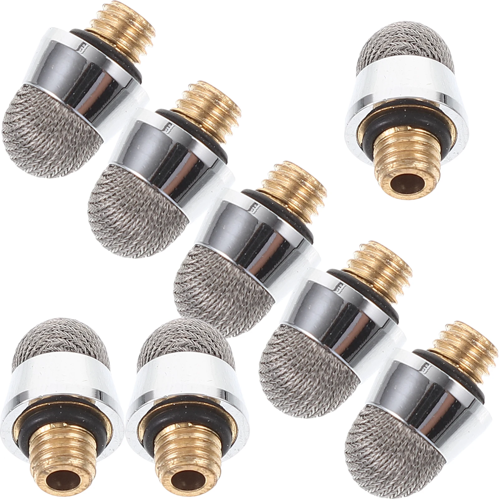 

8pcs Capacitive Pen Tip Stylus Mesh Replacement Universal Nibs Tips Copper Stud Cloth Head Fiber Pens High Quality Durable Easy