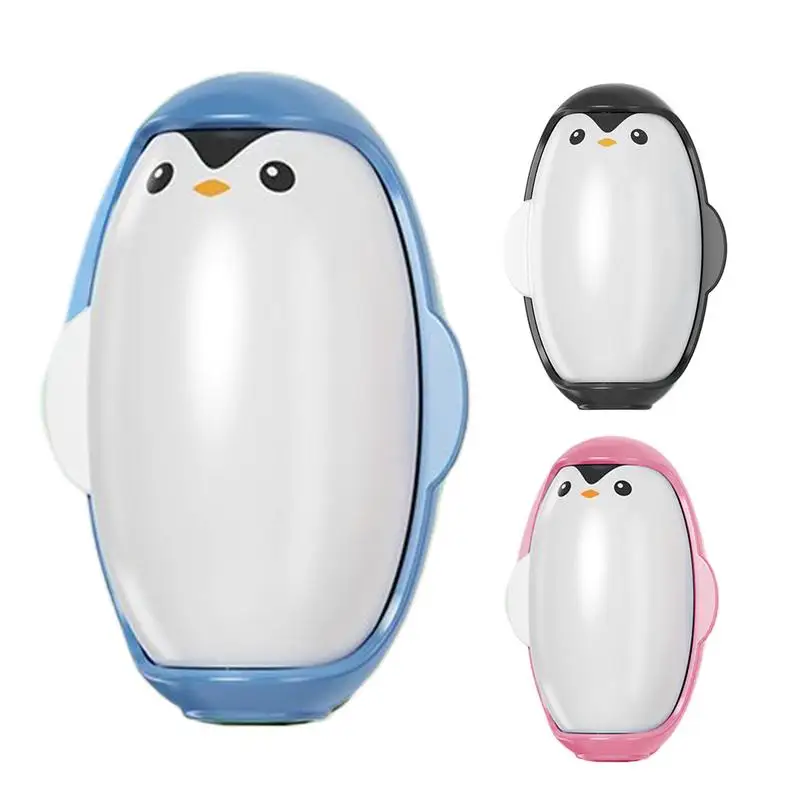 

Penguin Lint Remover Portable Lint Ball Remover Washable Reusable Mini Roller Brush Ball for Pet Hair Clothing Cleaning