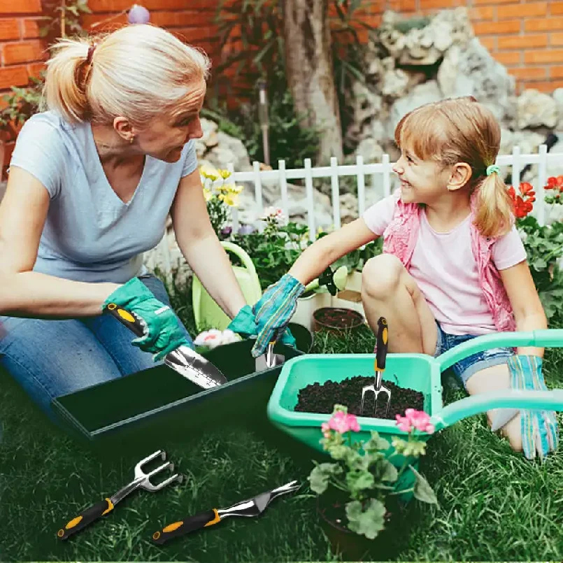 Conjunto de Ferramentas de Jar - Gardening Tools Rake avaliação e preço
