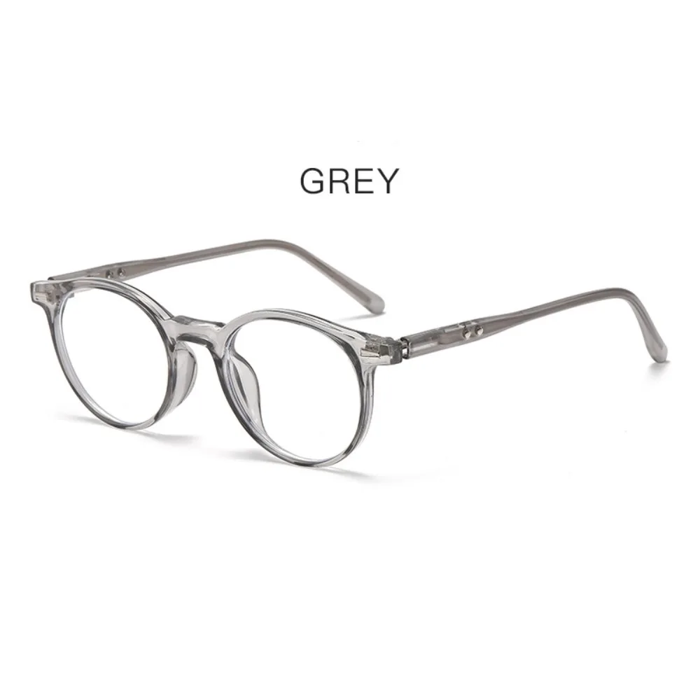 

Retro Classic Women Anti Blue Light Eyewear Ultra Light Round Radiation Protection Eyewear Eye Protection Durable Glasses Frame