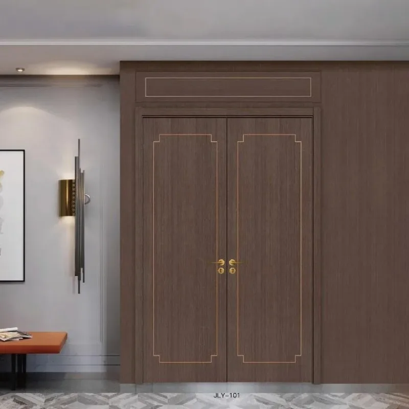 Paint door Paint-free door Bedroom door Carbon crystal door Ecological door Solid wood composite door